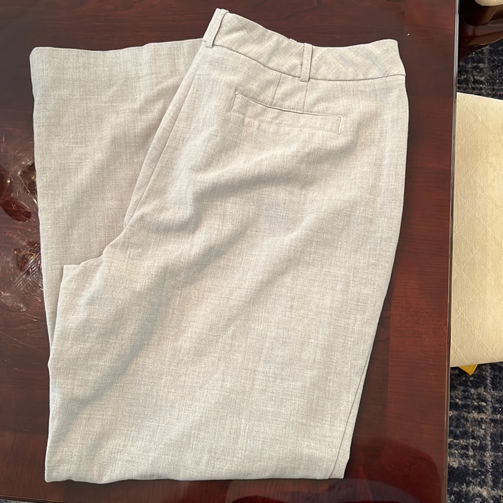 Grey Trousers